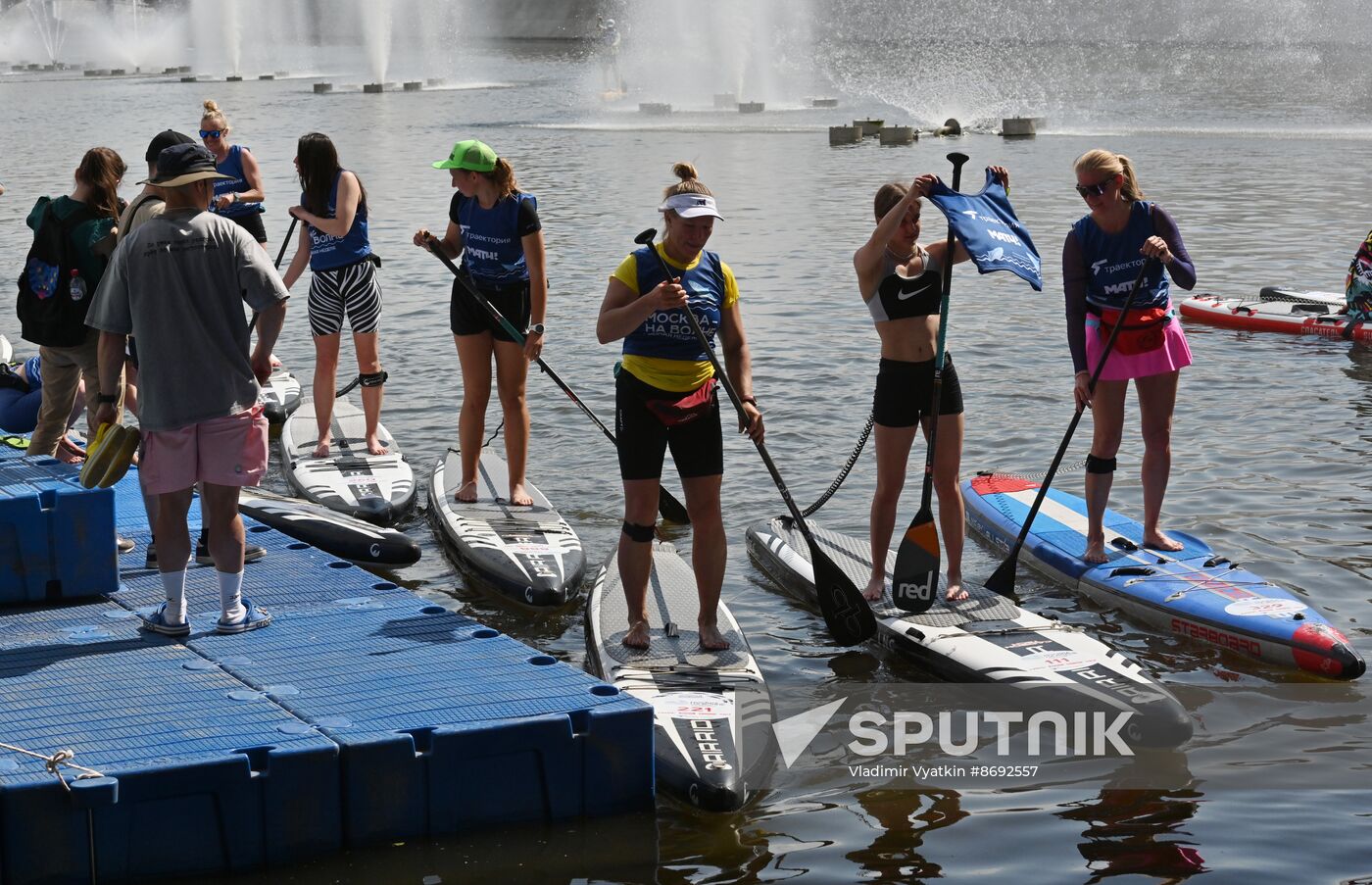 Russia SUP Boarding Regatta