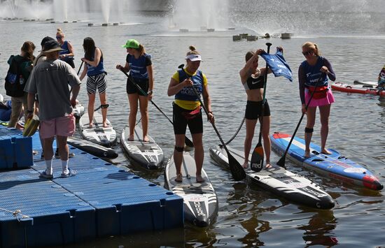 Russia SUP Boarding Regatta