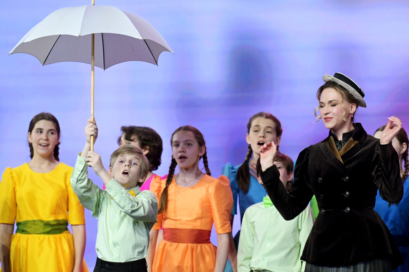 RUSSIA EXPO. Magic Trip concert devoted to International Day for Protection of Children