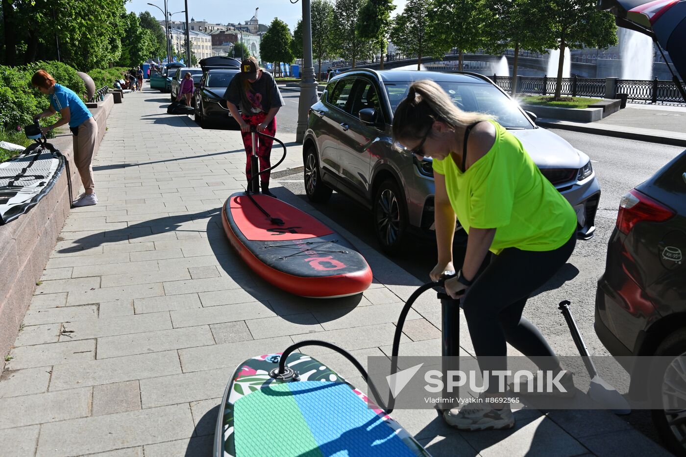 Russia SUP Boarding Regatta