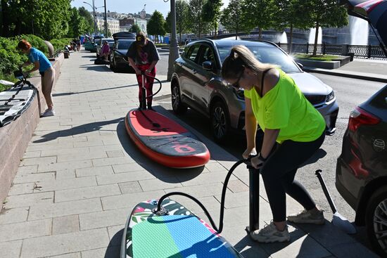 Russia SUP Boarding Regatta