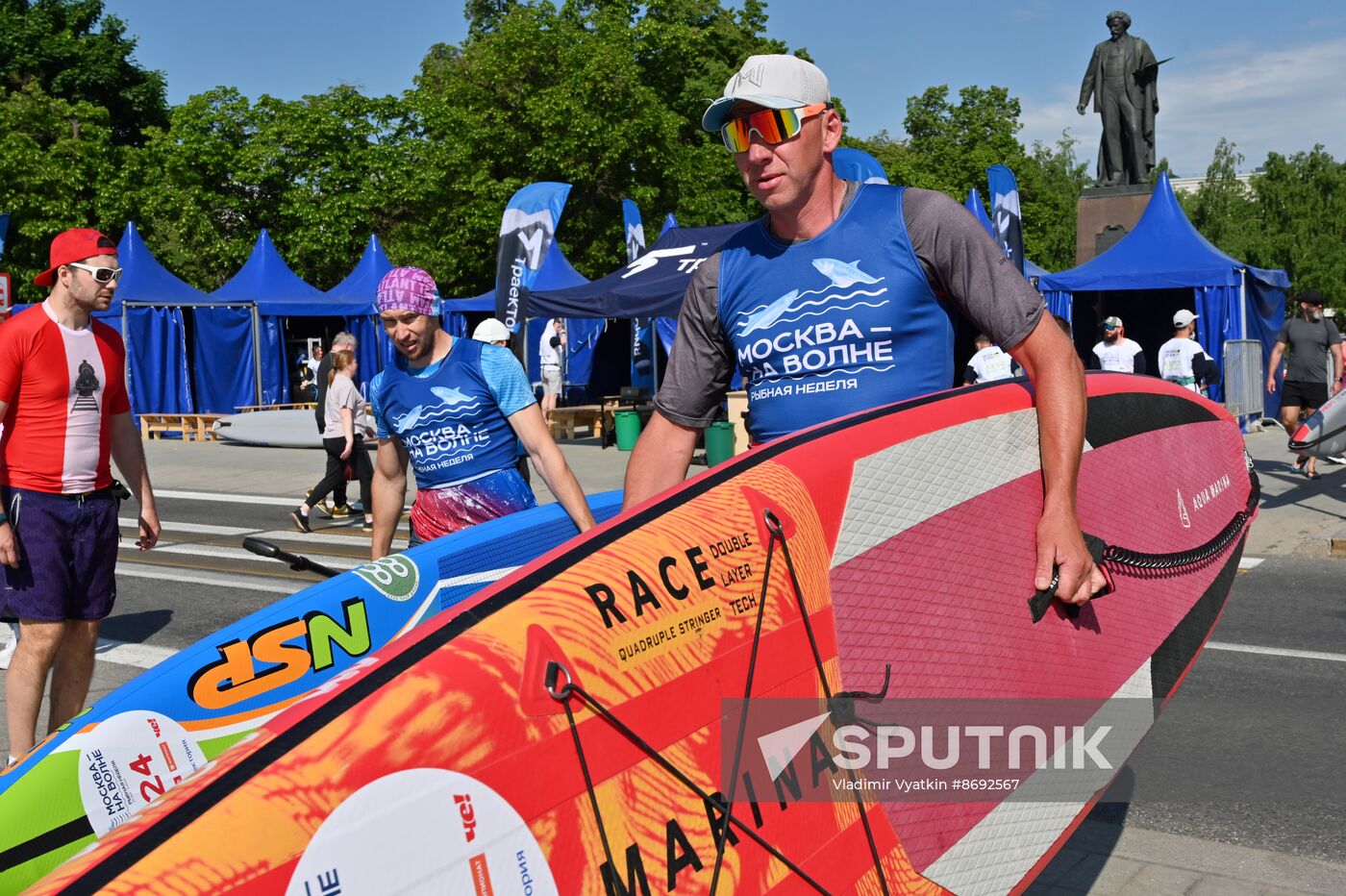 Russia SUP Boarding Regatta