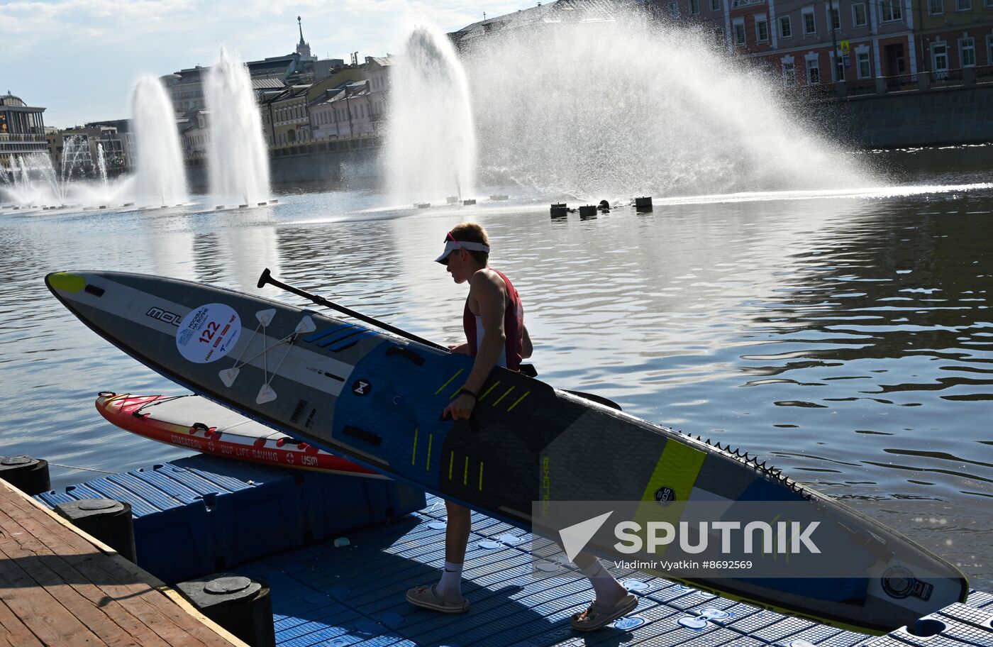 Russia SUP Boarding Regatta