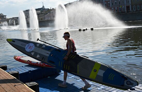 Russia SUP Boarding Regatta