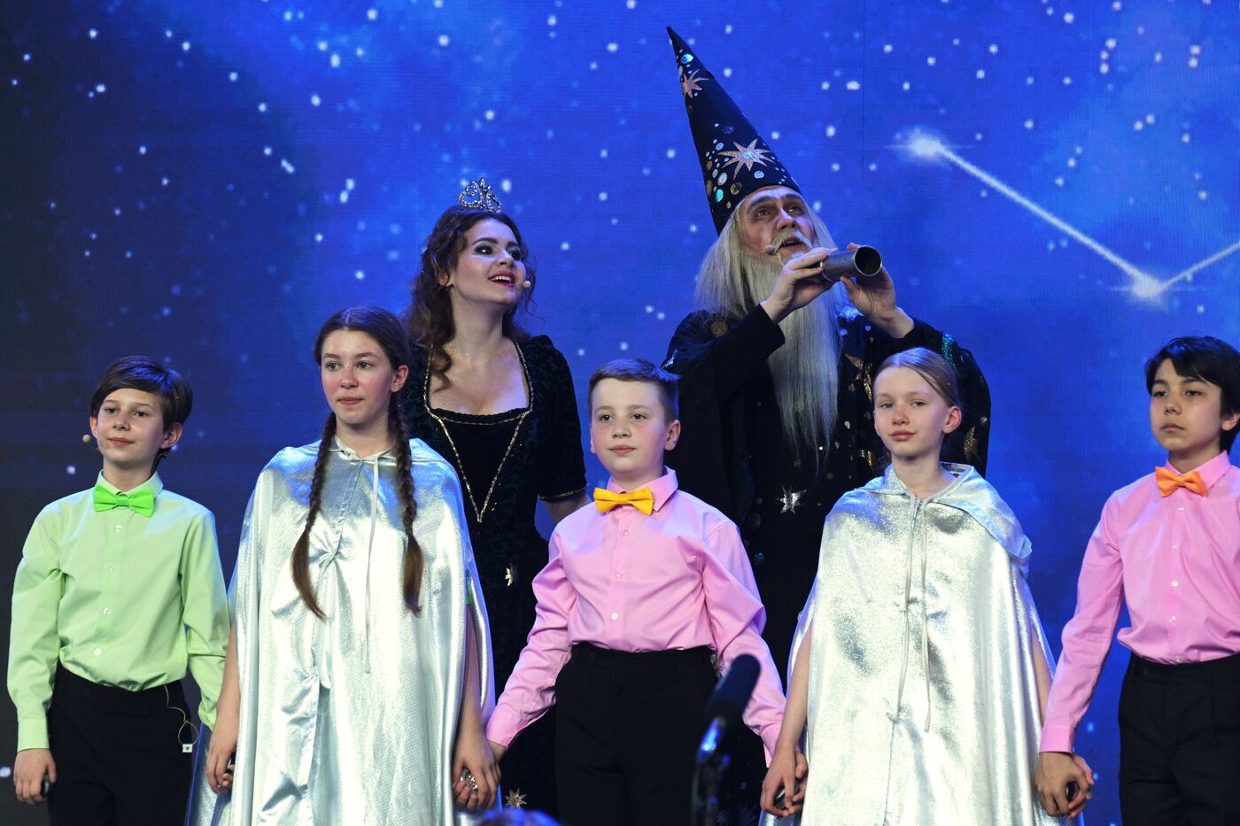 RUSSIA EXPO. Magic Trip concert devoted to International Day for Protection of Children