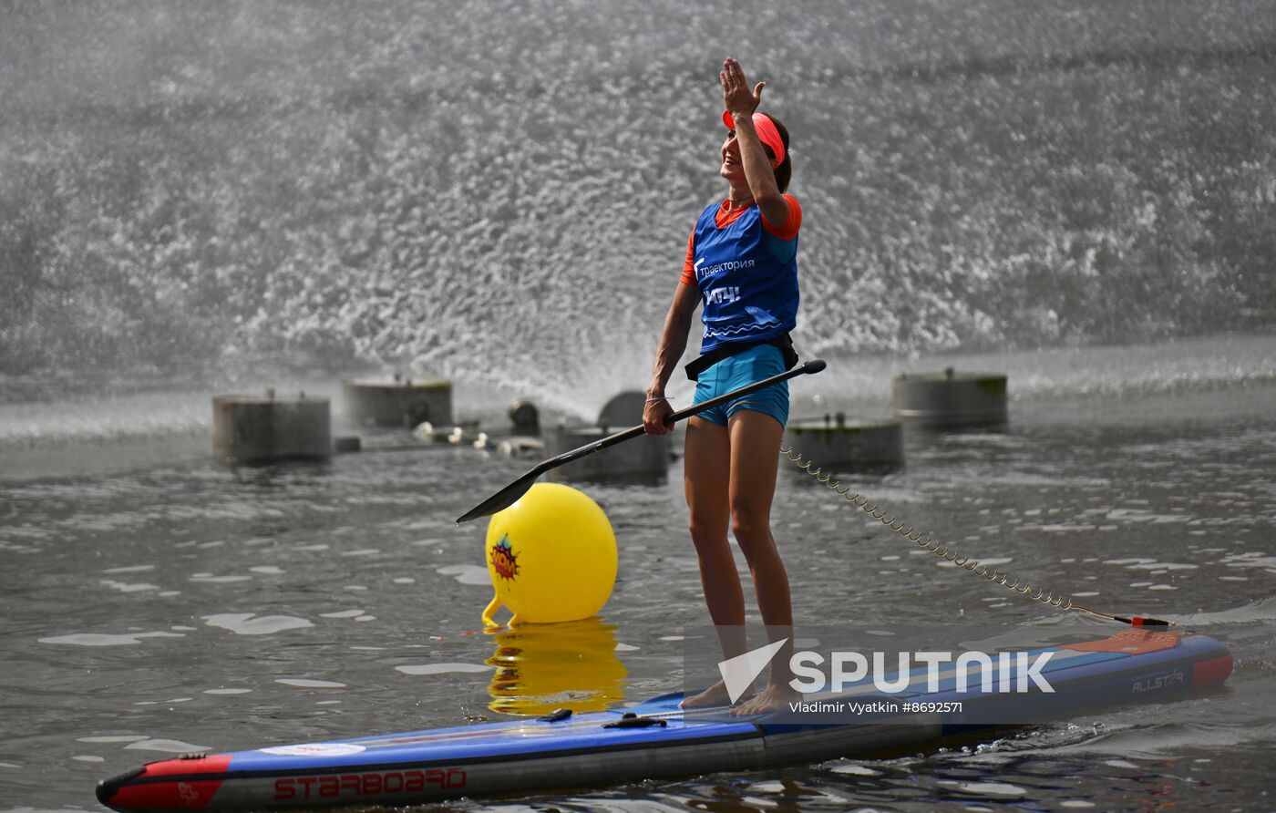 Russia SUP Boarding Regatta