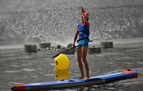 Russia SUP Boarding Regatta