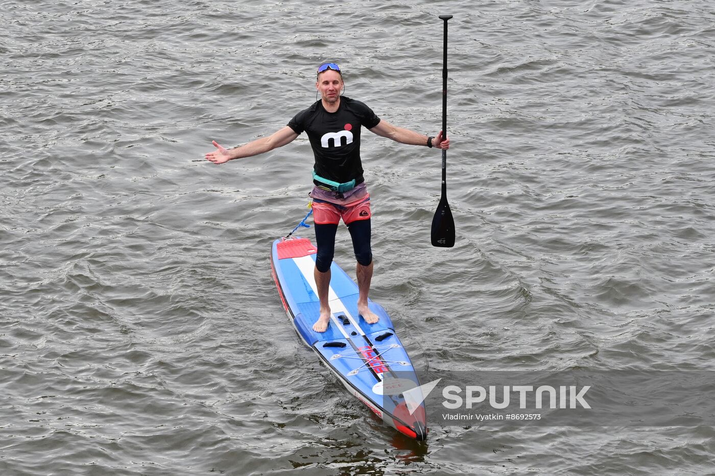 Russia SUP Boarding Regatta