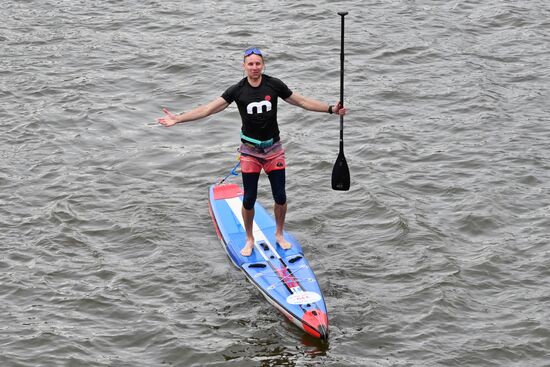 Russia SUP Boarding Regatta