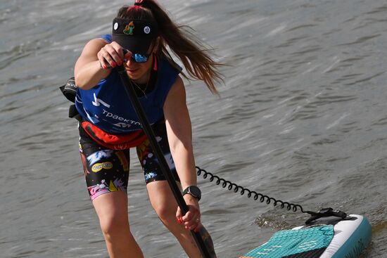 Russia SUP Boarding Regatta