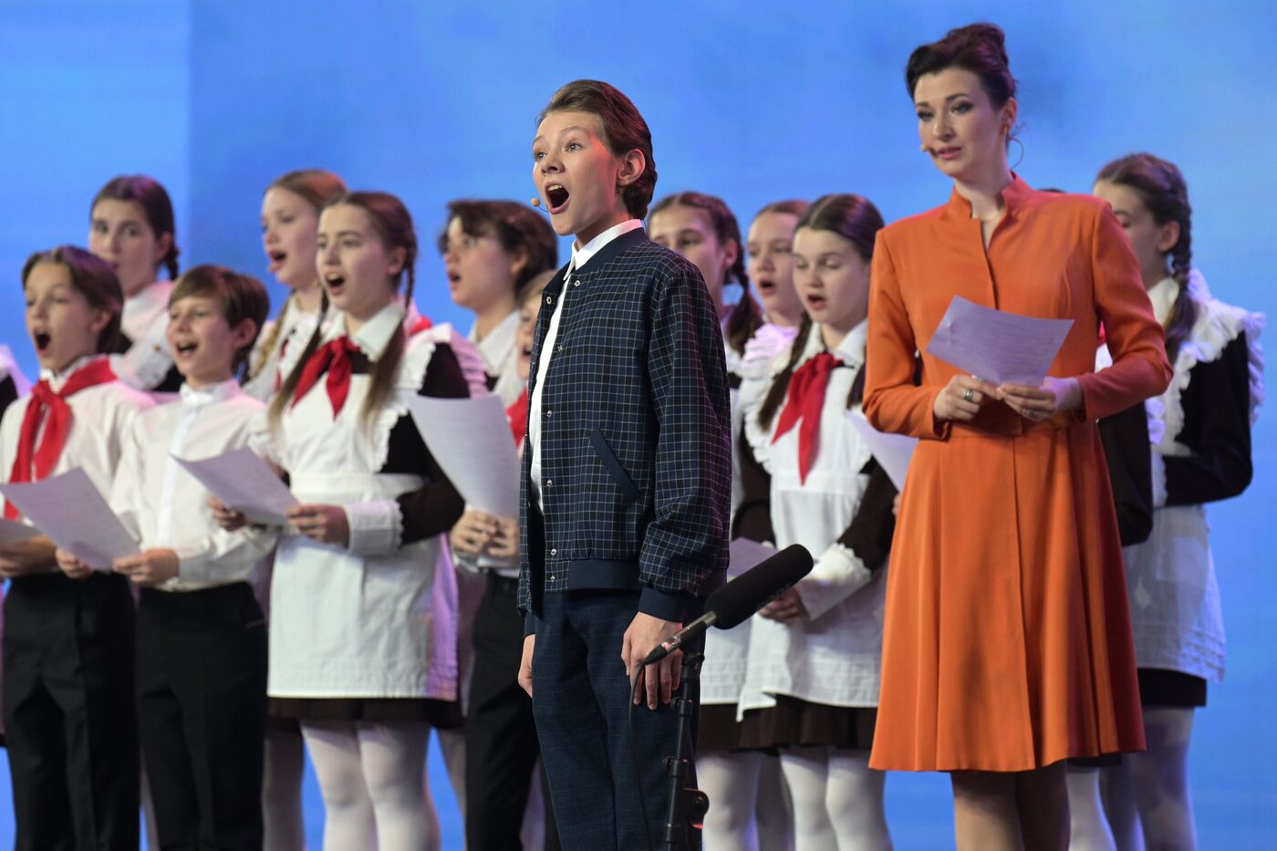 RUSSIA EXPO. Magic Trip concert devoted to International Day for Protection of Children