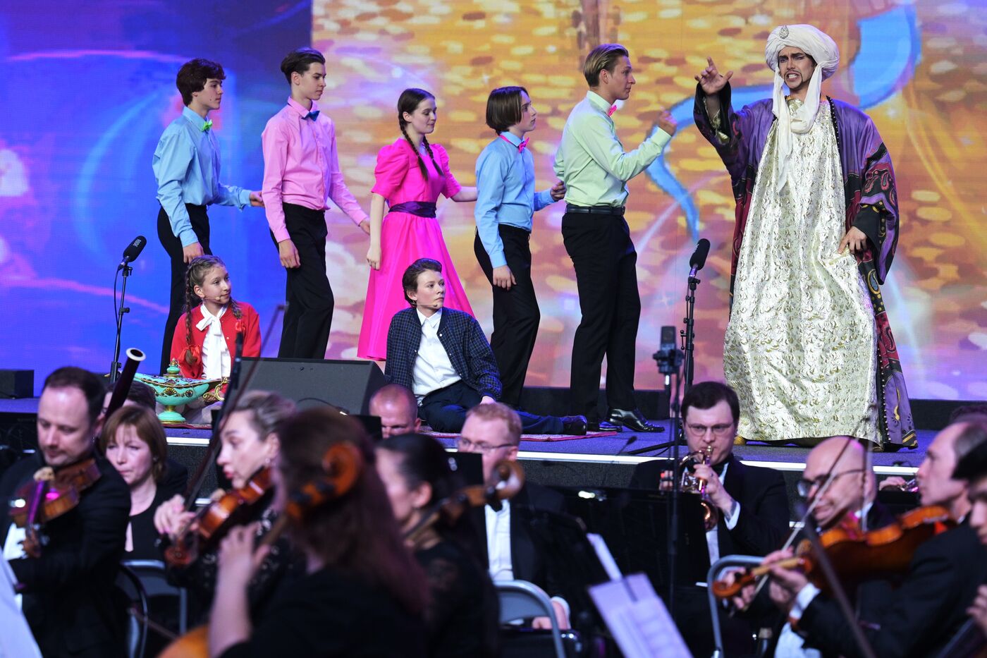 RUSSIA EXPO. Magic Trip concert devoted to International Day for Protection of Children