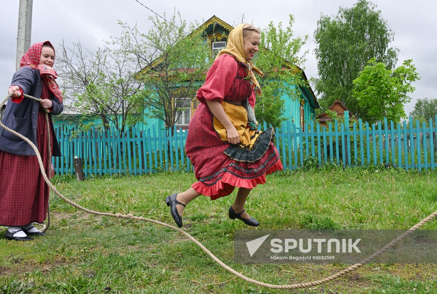 Russia Karavon Folk Holiday