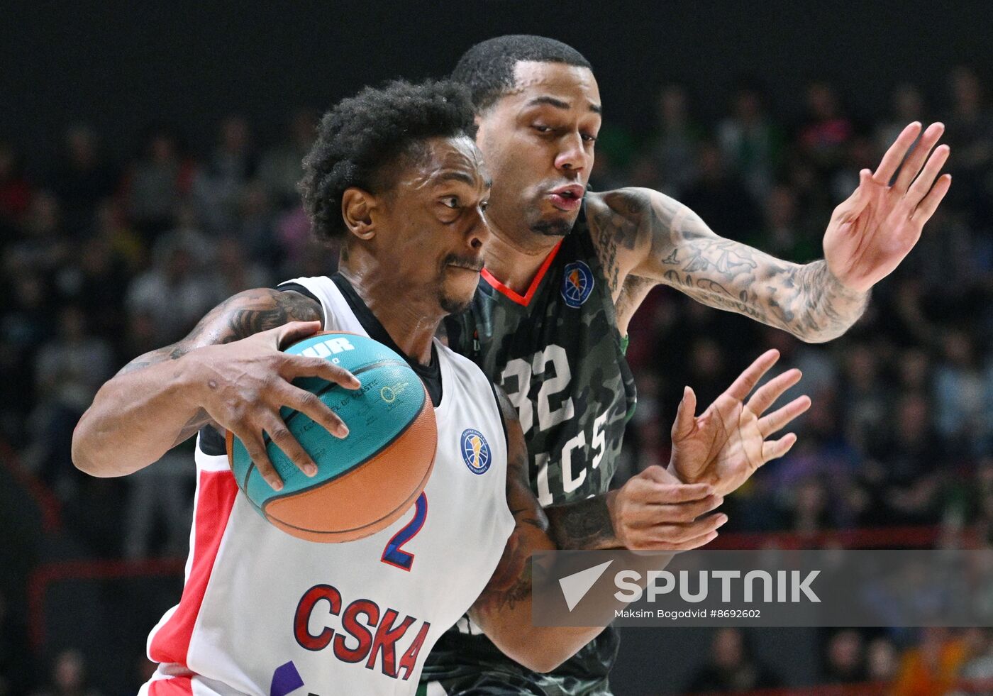 Russia Basketball United League UNICS - CSKA