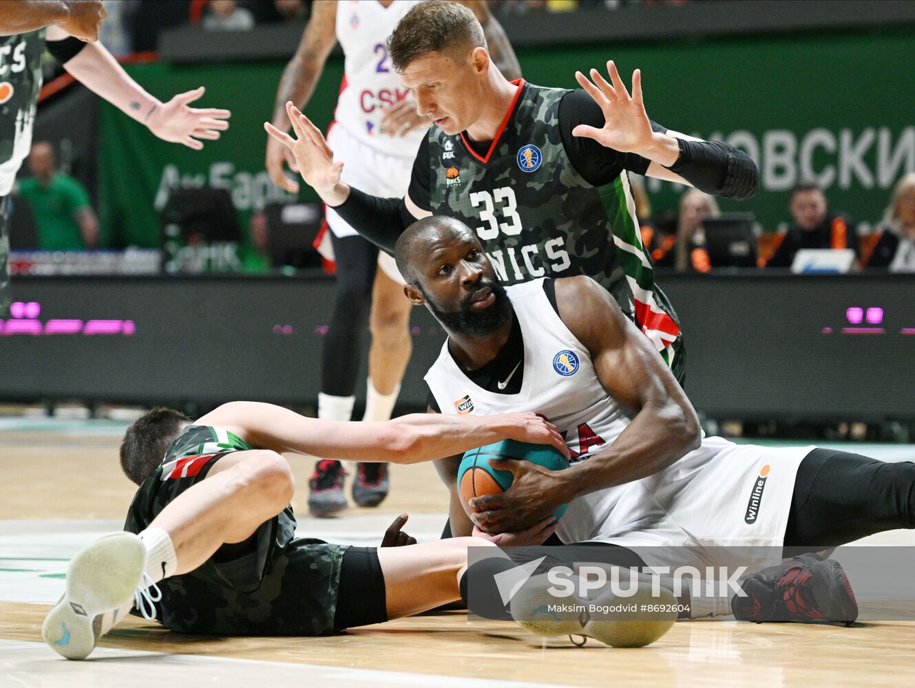 Russia Basketball United League UNICS - CSKA