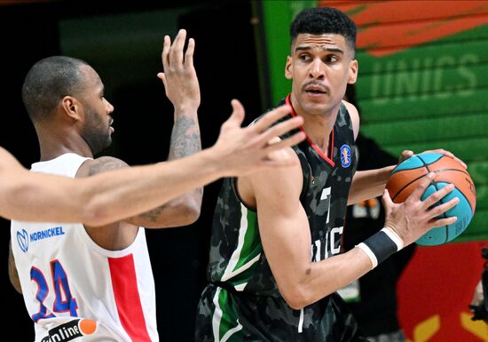 Russia Basketball United League UNICS - CSKA