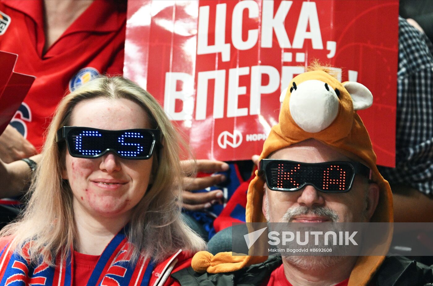 Russia Basketball United League UNICS - CSKA