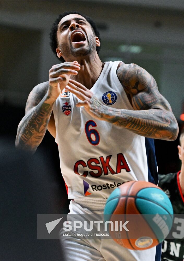 Russia Basketball United League UNICS - CSKA