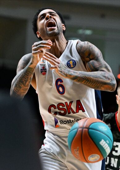 Russia Basketball United League UNICS - CSKA