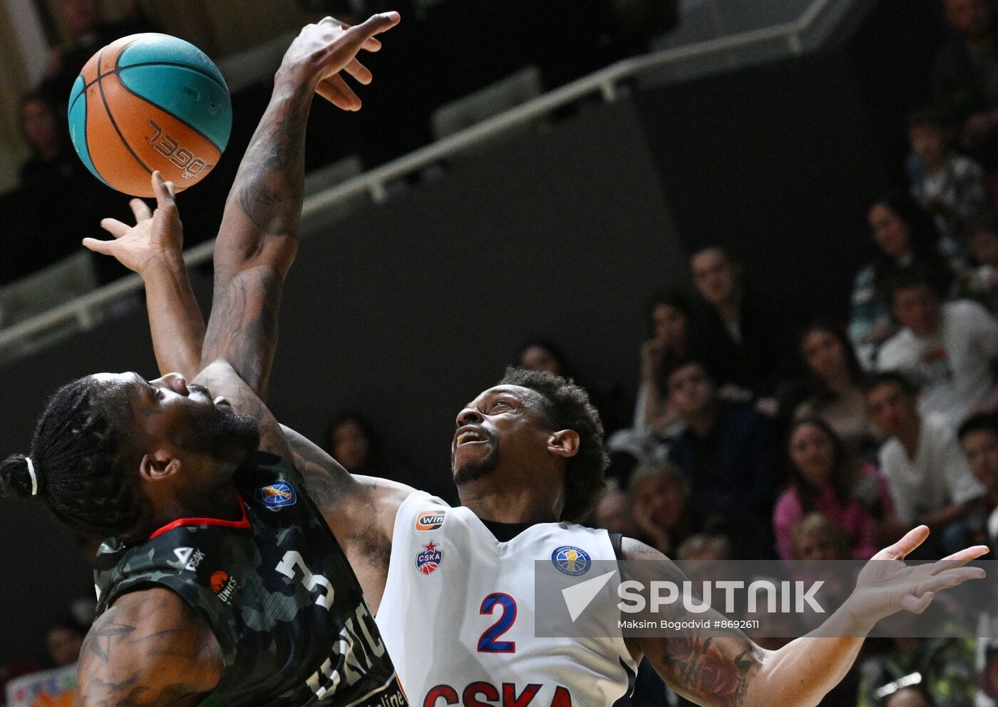 Russia Basketball United League UNICS - CSKA