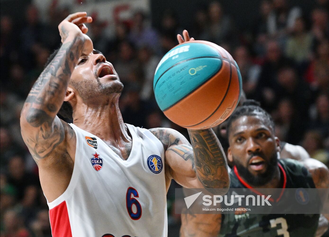 Russia Basketball United League UNICS - CSKA