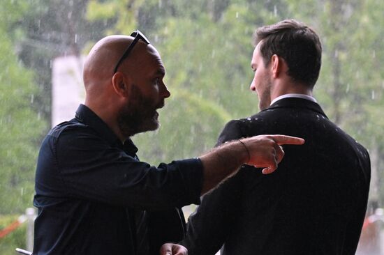 Russia Soccer Premier-League Prize