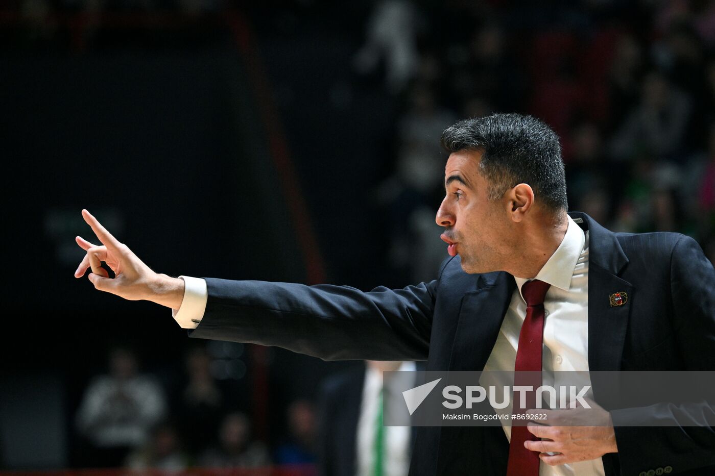 Russia Basketball United League UNICS - CSKA
