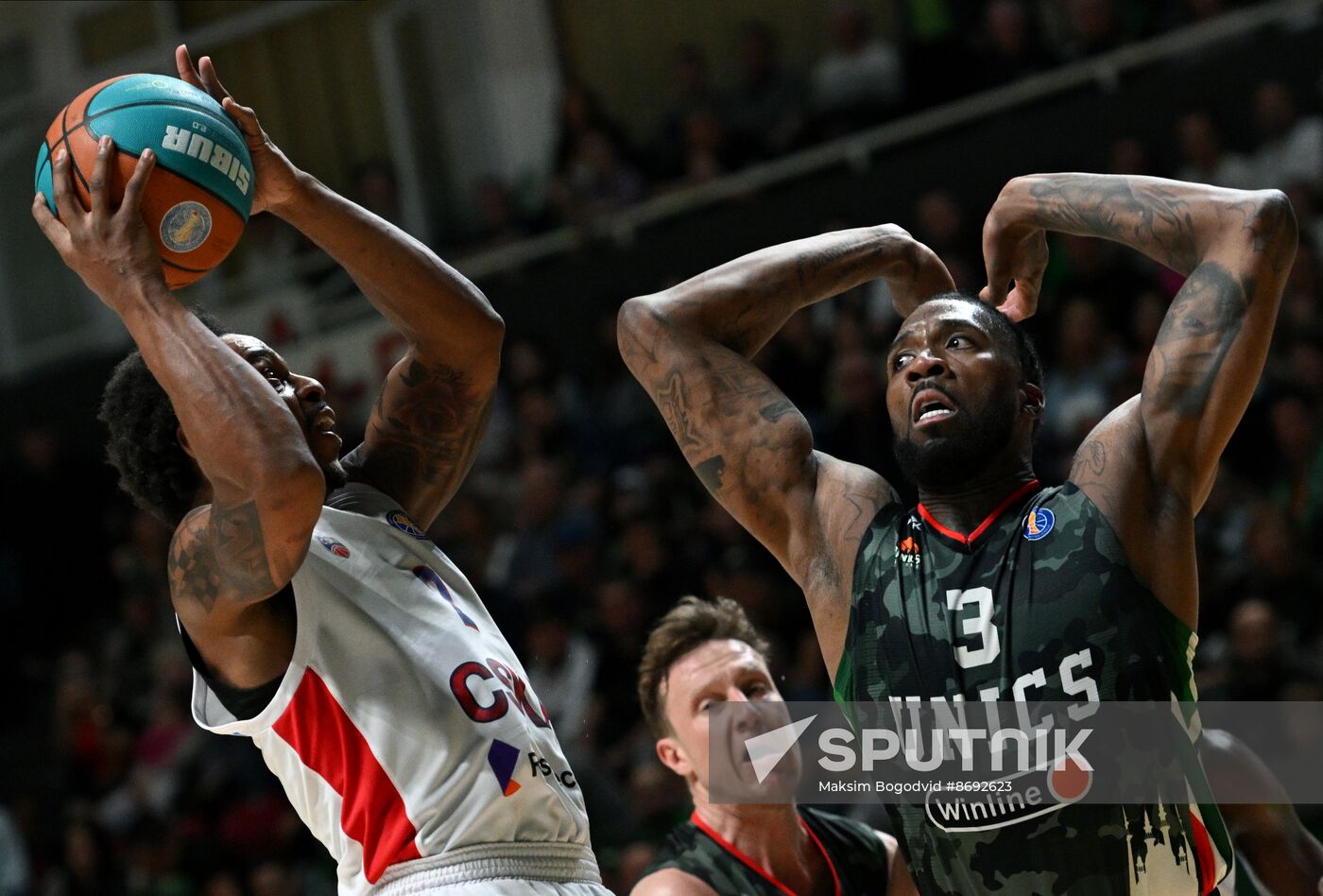 Russia Basketball United League UNICS - CSKA