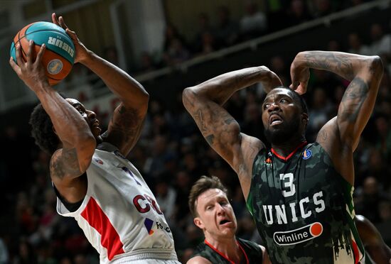 Russia Basketball United League UNICS - CSKA