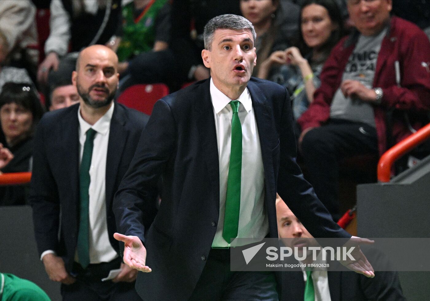 Russia Basketball United League UNICS - CSKA