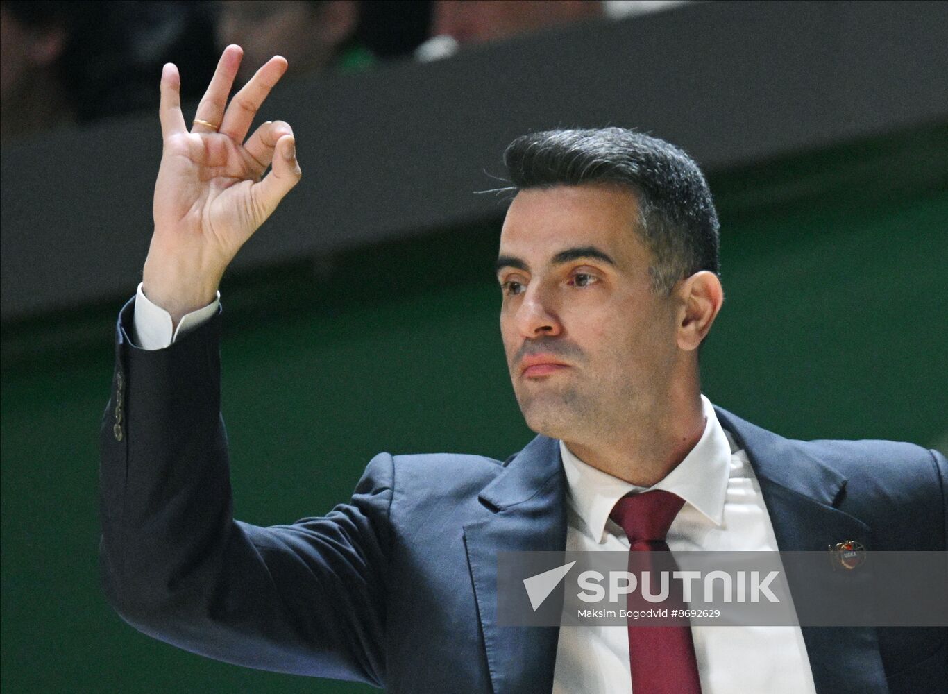 Russia Basketball United League UNICS - CSKA