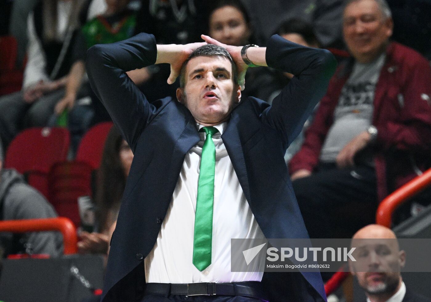 Russia Basketball United League UNICS - CSKA