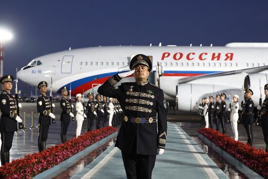 Uzbekistan Russia