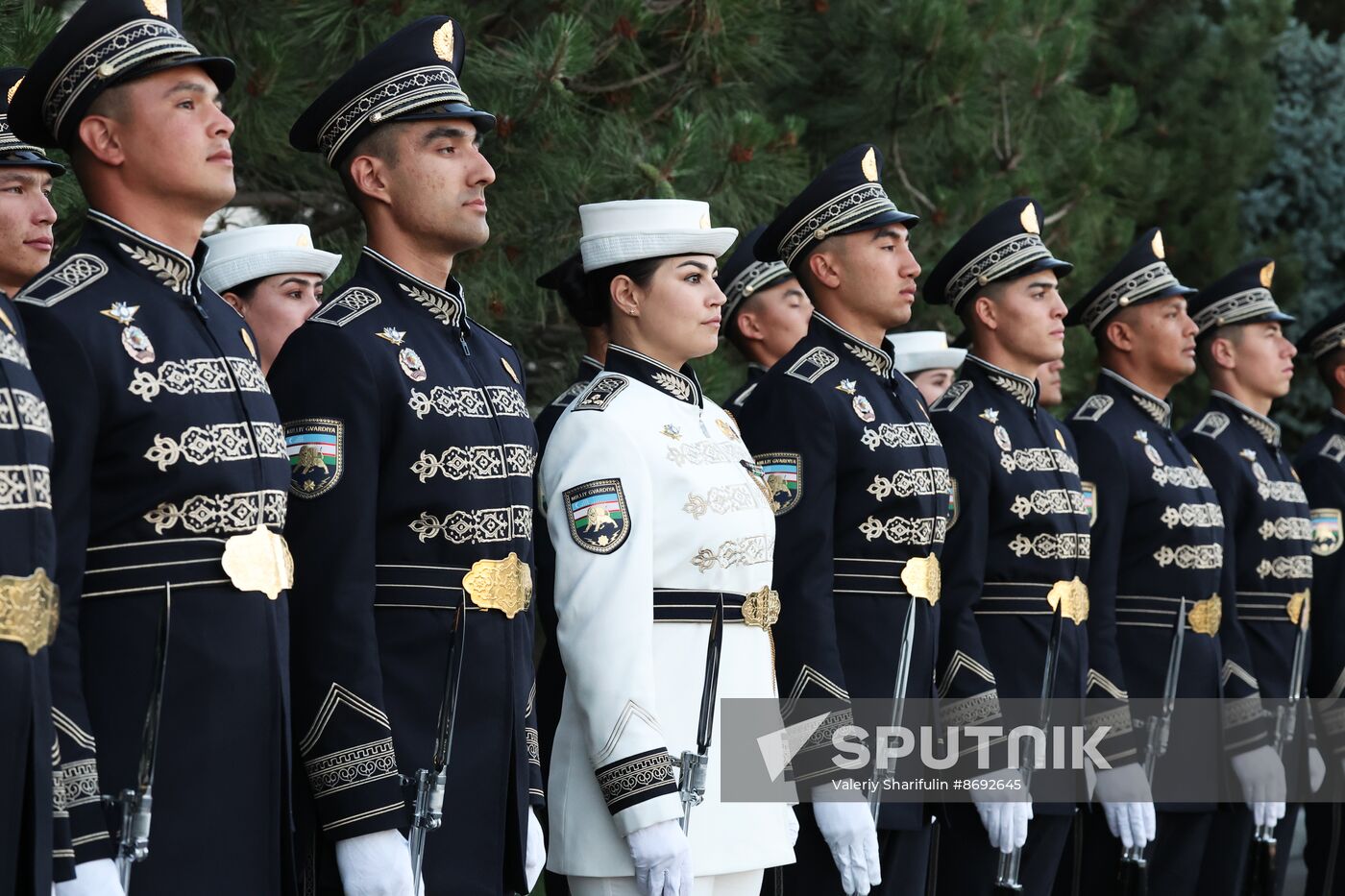 Uzbekistan Russia