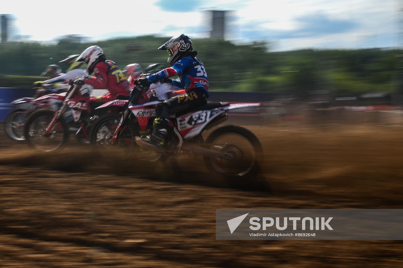 Russia Supercross Motorcycle Championship