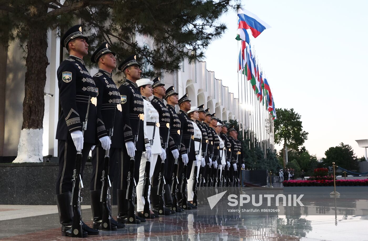 Uzbekistan Russia