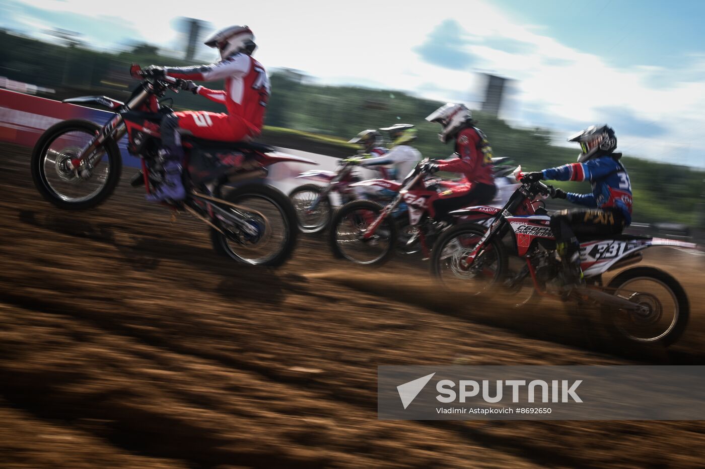 Russia Supercross Motorcycle Championship