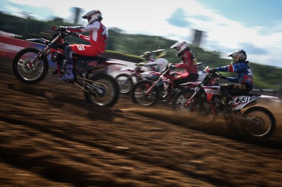 Russia Supercross Motorcycle Championship