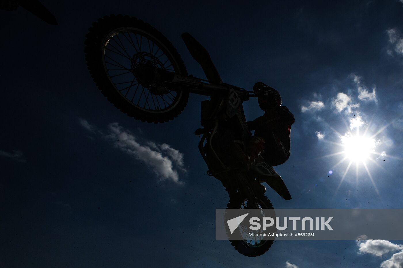 Russia Supercross Motorcycle Championship