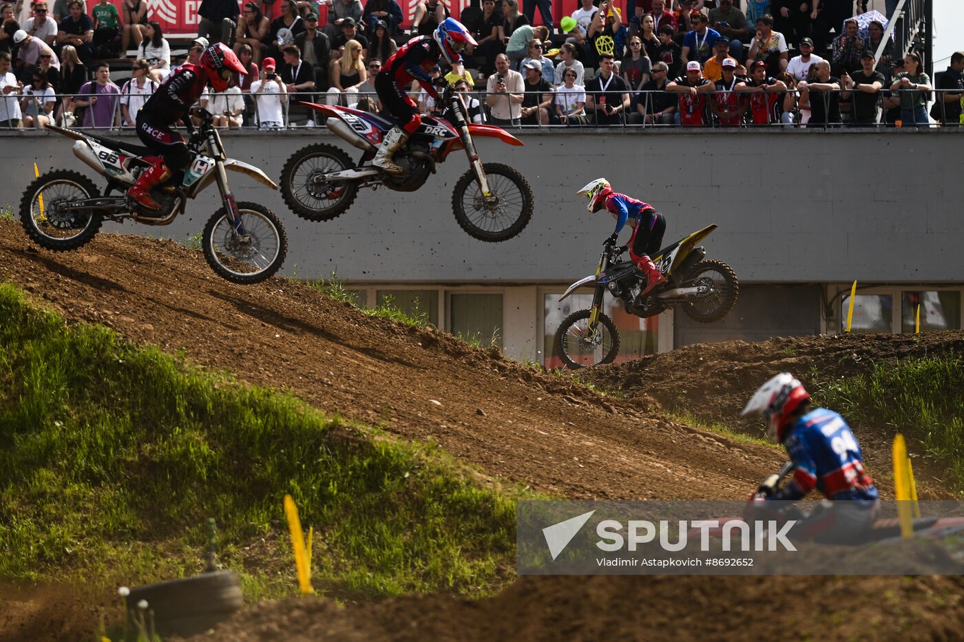 Russia Supercross Motorcycle Championship