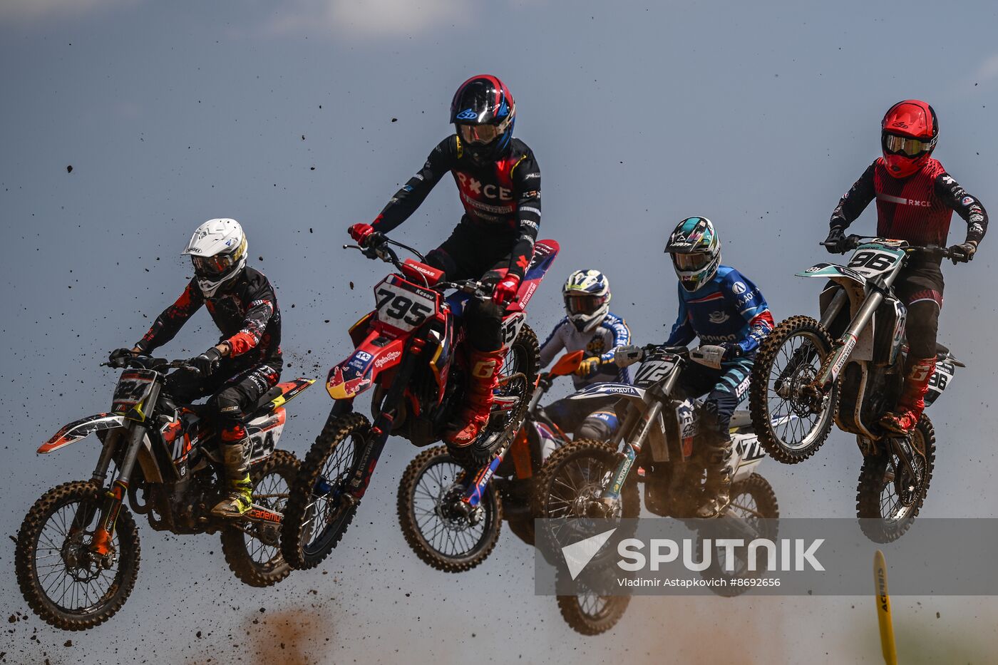 Russia Supercross Motorcycle Championship