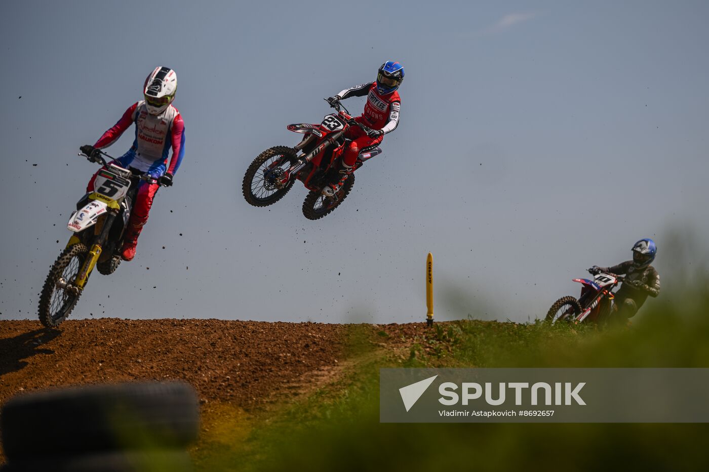 Russia Supercross Motorcycle Championship