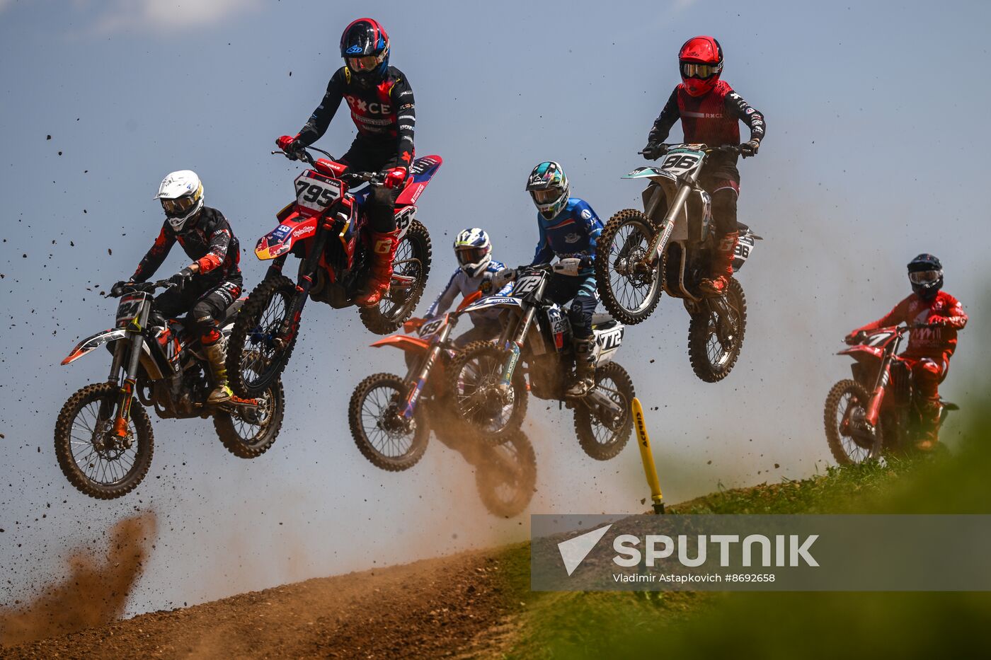 Russia Supercross Motorcycle Championship