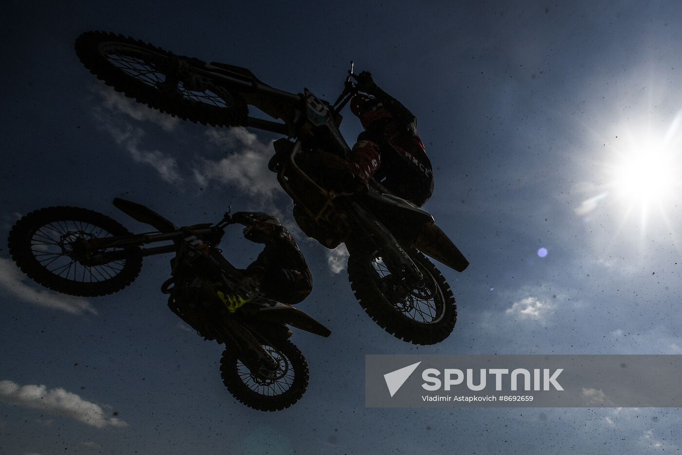 Russia Supercross Motorcycle Championship