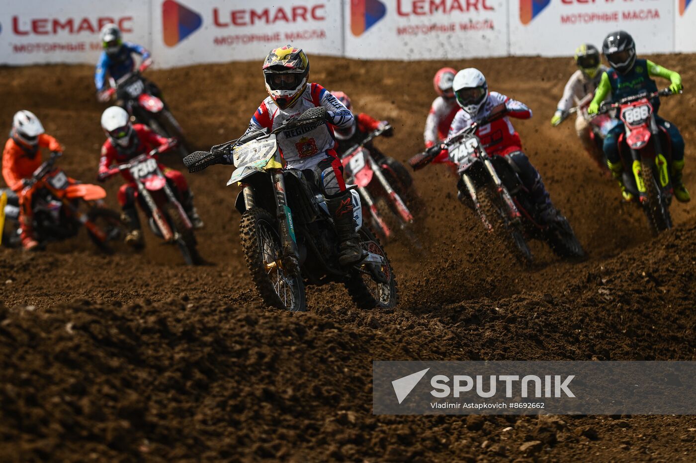 Russia Supercross Motorcycle Championship