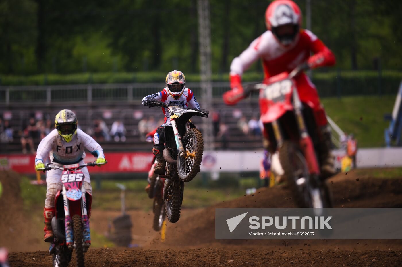 Russia Supercross Motorcycle Championship