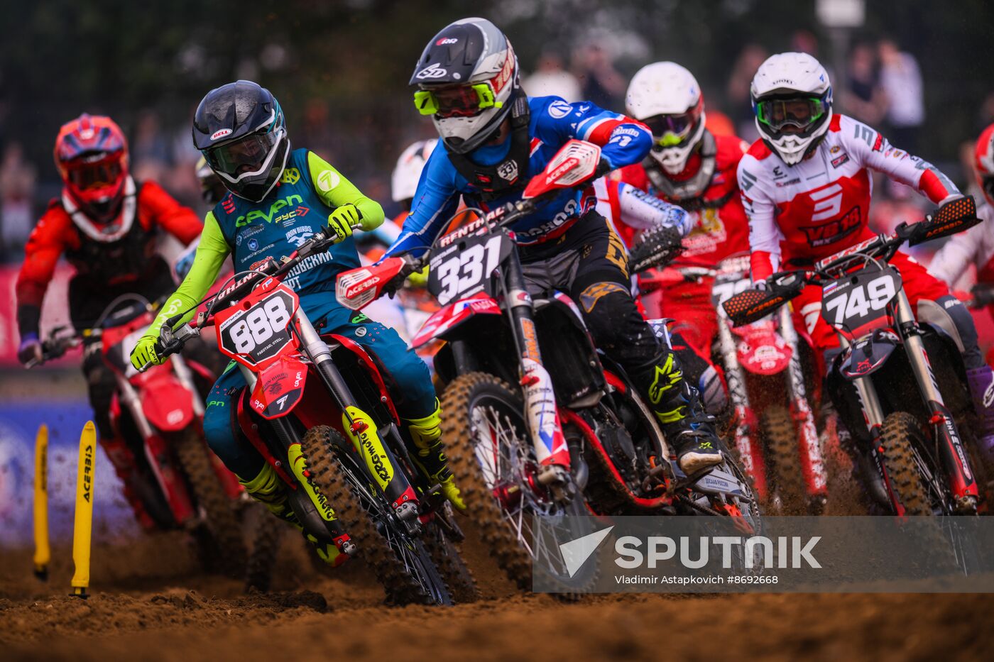 Russia Supercross Motorcycle Championship