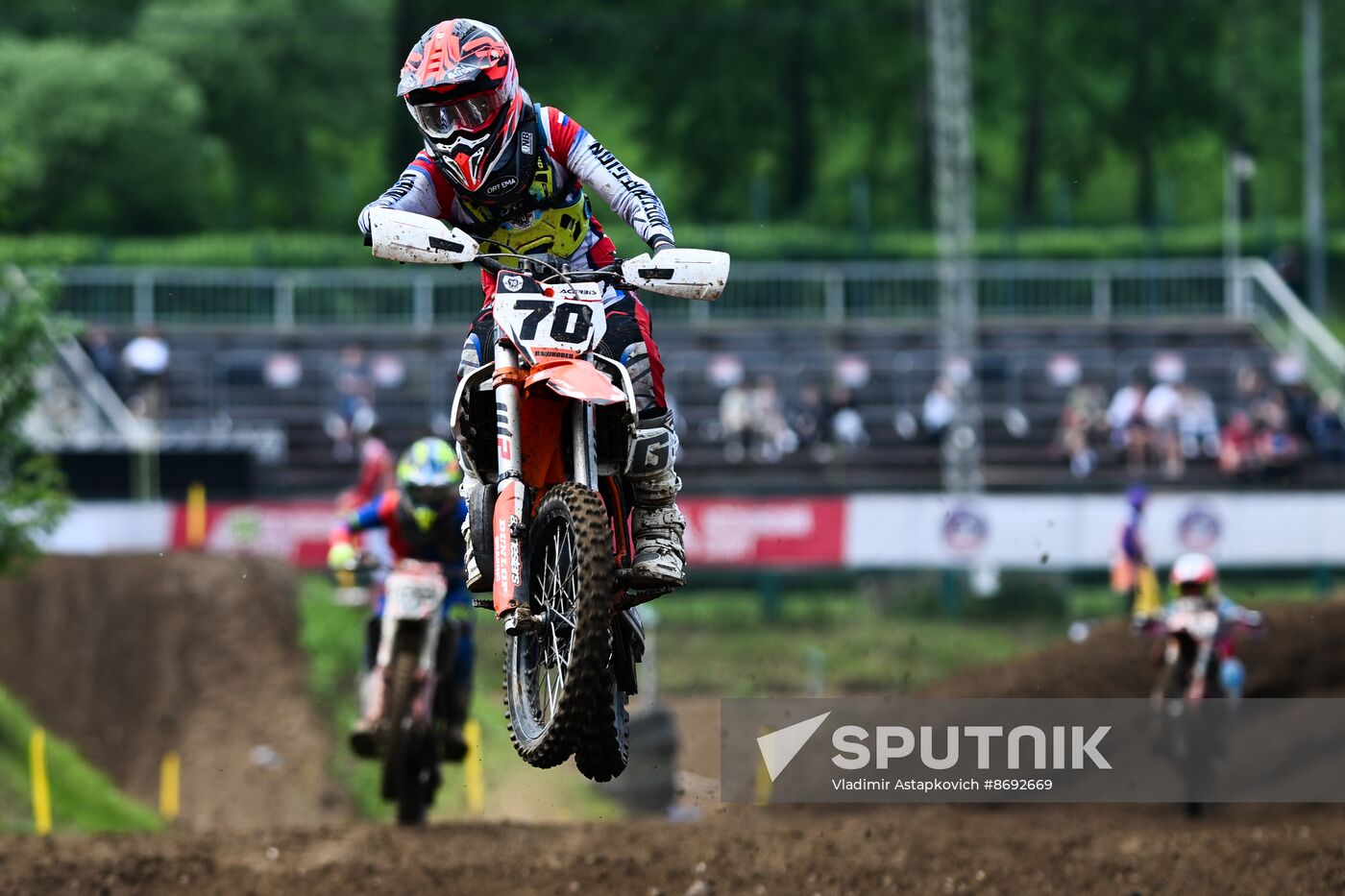 Russia Supercross Motorcycle Championship