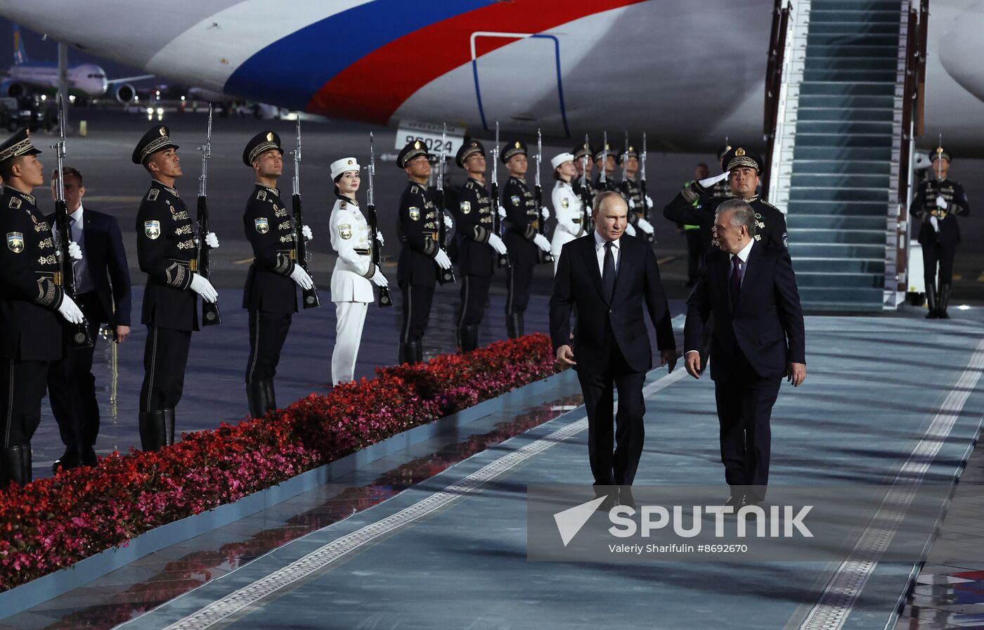 Uzbekistan Russia