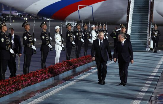 Uzbekistan Russia